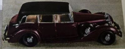 De colección, Rio, #22 Grande Mercedes 1938 8 cilindros escala 1/43, fundido a presión Foto 1 de 4