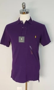  NUEVO CON ETIQUETAS POLO RALPH LAUREN HOMBRE MALLA POLO CAMISETA (S/L) #139 - Imagen 1 de 6
