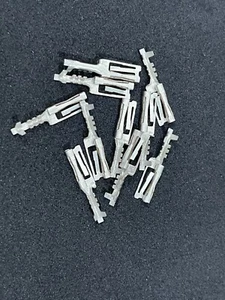 12089660 AUTOMOTIVE TERMINAL CONNECTOR FEMALE 100 SERIES TIN DELPHI (LOT OF 10) - Picture 1 of 6