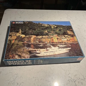 Jumbo 3000pc Jigsaw Puzzle - Portofino, Italy - Picture 1 of 1