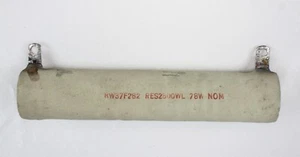 RESISTENCIA DE POTENCIA CERÁMICA WIREWOUND 78 VATIOS 2,8 KΩ - Imagen 1 de 4