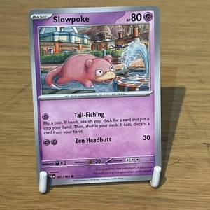 Slowpoke 085/193 Reverse Holo Common - Picture 1 of 1