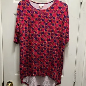 Lularoe Irma Tunic XS New With Tags, Extra Small - Picture 1 of 4