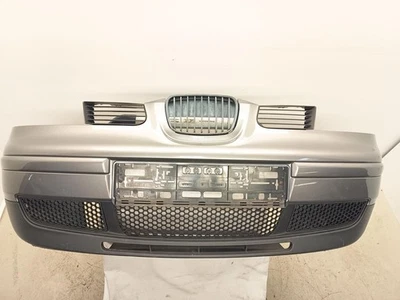 Seat Arosa 6H Facelift orig Stoßfänger/Stoßstange vorn S7U Gris Sombra Bj 2004 - Bild 1 von 4