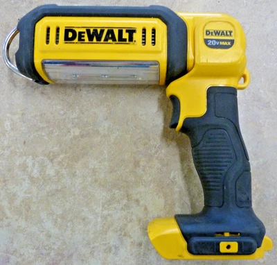 DEWALT 20V MAX LED Work Light, Rechargeable Flashlight, Pivoting Head, Bare Tool - Image 1 of 4