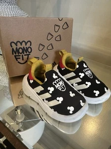 Adidas Monofit Mickey Sneakers For Toddler Size 6k - Picture 1 of 6