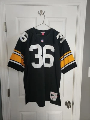Camiseta deportiva 100 % auténtica Mitchell & Ness 1996 Jerome Bettis Steelers talla 48 XL  Foto 1 de 4