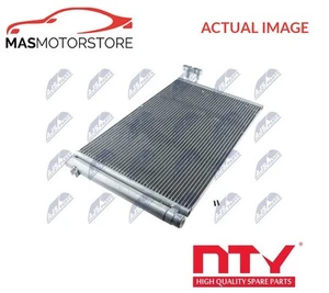 A/C AIR CON CONDENSER NTY CCS-BM-016 V FOR BMW 3,1,X1,Z4,E90,E92,E91,E87,E93,E81 - Picture 1 of 6