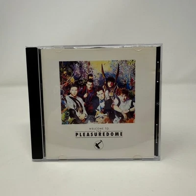 Frankie Goes To Hollywood - Welcome To The Pleasuredome (CD, 1984, Germany) Foto 1 de 4