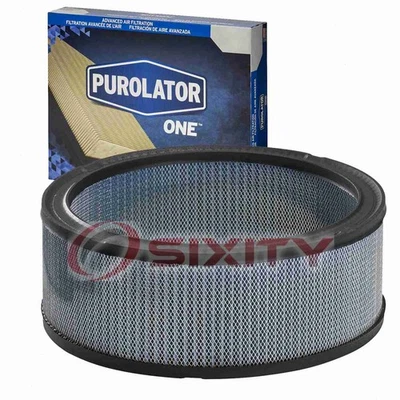PurolatorONE Air Filter for 1979 GMC K1500 Suburban Intake Inlet Manifold dl - Image 1 of 4