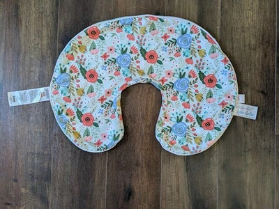 Boppy Nursing Pillow Cover Floral Bloom Microfiber Infant Feeding Mixed Print - Image 1 of 4