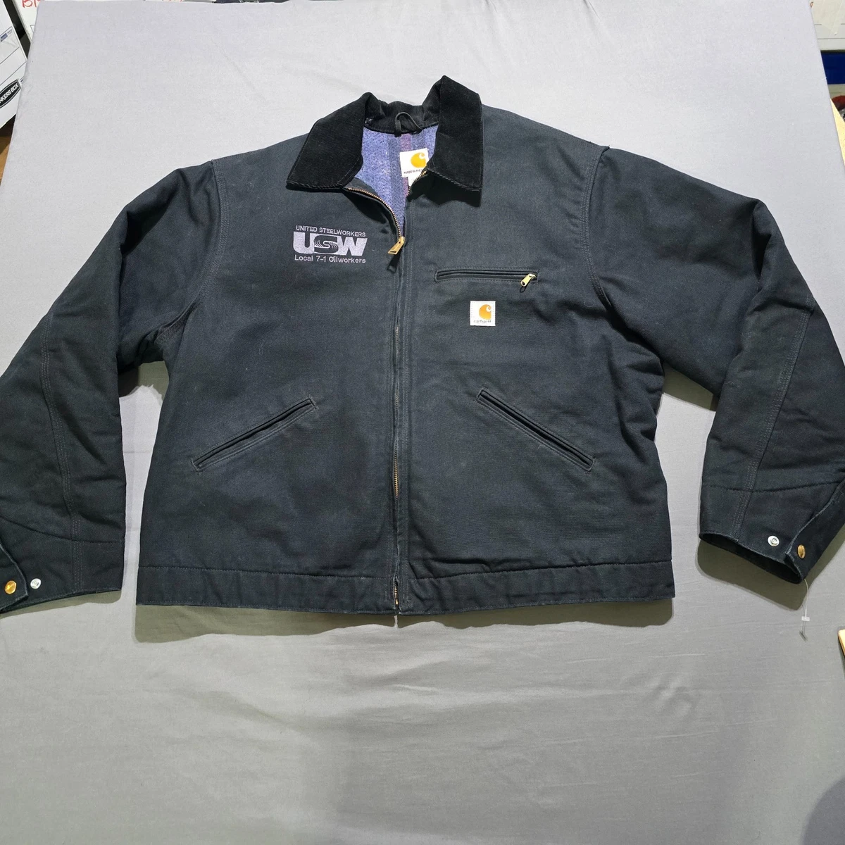 Carhartt Blanket Lined Jacket for sale | eBay