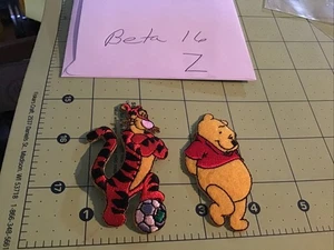 Bügelbild Disney Winnie Puuh und Tigger Applikation Patch Wrights - Bild 1 von 8