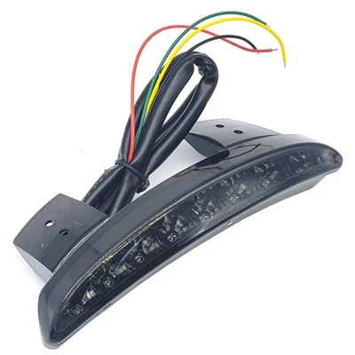 Luz trasera de freno LED para guardabarros señal de giro para Harley Davidson Softail Slim FLS 12+ Foto 1 de 4