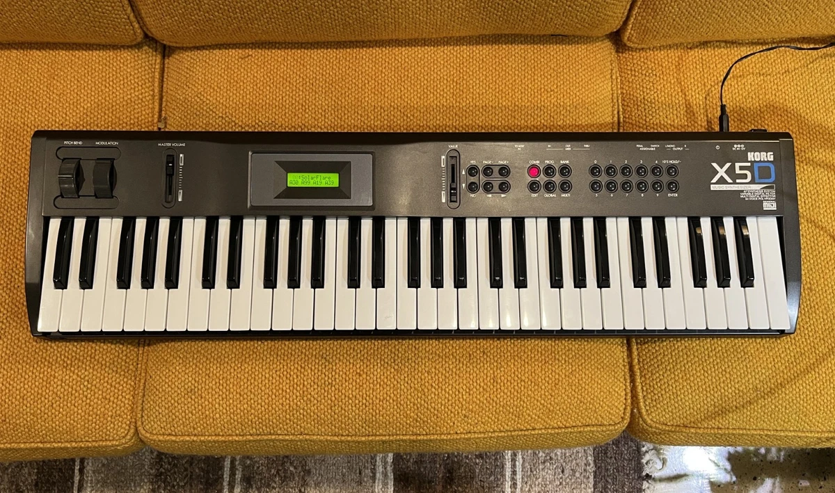 Korg X5 for sale - eBay