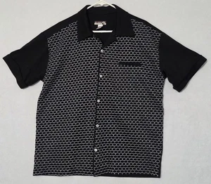 BC Ethic Casual Bowling Shirt Mens Large USA Smooth Custom Fit  416 - Picture 1 of 14