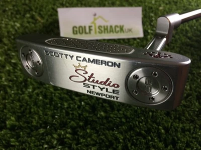 Scotty Cameron Studio Style Newport 2025 Putter 34" in Length (13988) - Image 1 of 4