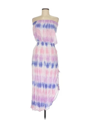 Vestido casual rosa feminino Becca M - Imagem 1 de 4