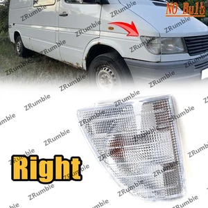 Right side Front Corner Light For Mercedes Benz Sprinter 1996-2000 Turn Signal - Picture 1 of 10