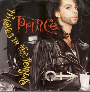Prince Thieves In the Temple 7" vinyl Germany Paisley Park 1990 7" in pic sleeve - Picture 1 of 4
