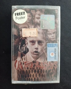 Korn : Untouchables ( Cassette Tape ) - Picture 1 of 3
