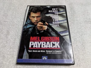 Payback DVD Mel Gibson crime Richard Stark Donald Westlake Parker - Foto 1 di 4