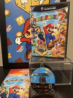 Mario Party 7 - Nintendo GameCube - Authentic, Working, CIB ⭐️ Good Cond - Image 1 of 4