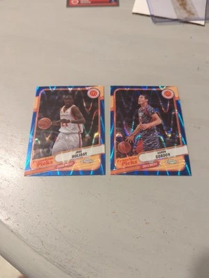 LOTE DE 2 TARJETAS 2024 Topps Chrome McDonald All American Franchise Picks Aaron Gordon Foto 1 de 3