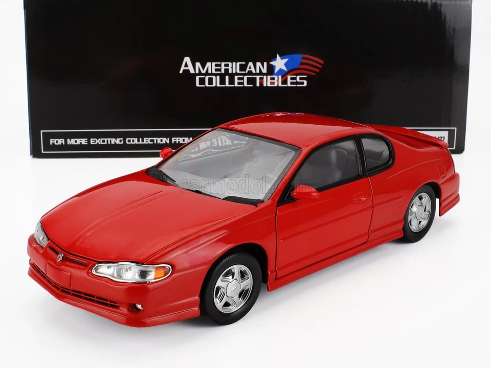 1/18 SUN-STAR - CHEVROLET - MONTE CARLO SS COUPE 2000 01987 - Immagine 1 di 1