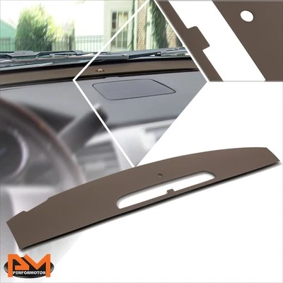 For 07-14 Cadillac Escalade ESV/EXT Brown Vent Portion Dash Board Cover Overlay - Image 1 of 4