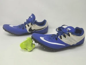 Nike Zoom Rival S Zapatos de Pista Azul Para Hombre’s 12 Picos de Carreras con 2 Llaves - Imagen 1 de 24