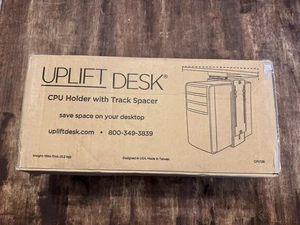 Uplift CPU128 et entretoise de piste pour bureau debout UPLIFT **Neuf** - Photo 1/2