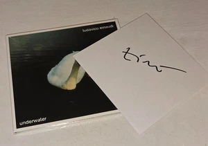 Ludovico Einaudi - Underwater SIGNED/AUTOGRAPHED CD - Bild 1 von 3