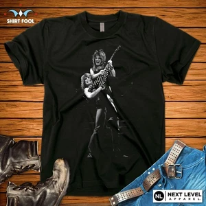 OZZY OSBOURNE AND RANDY RHOADS, BLACK SABBATH T-SHIRT - Picture 1 of 2