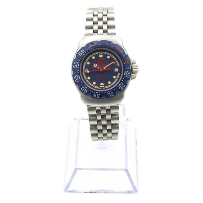 Reloj Pulsera TAG Heuer Professional Formula 1 Cuarzo Azul WA1410 Damas #WB3500-5 Foto 1 de 4