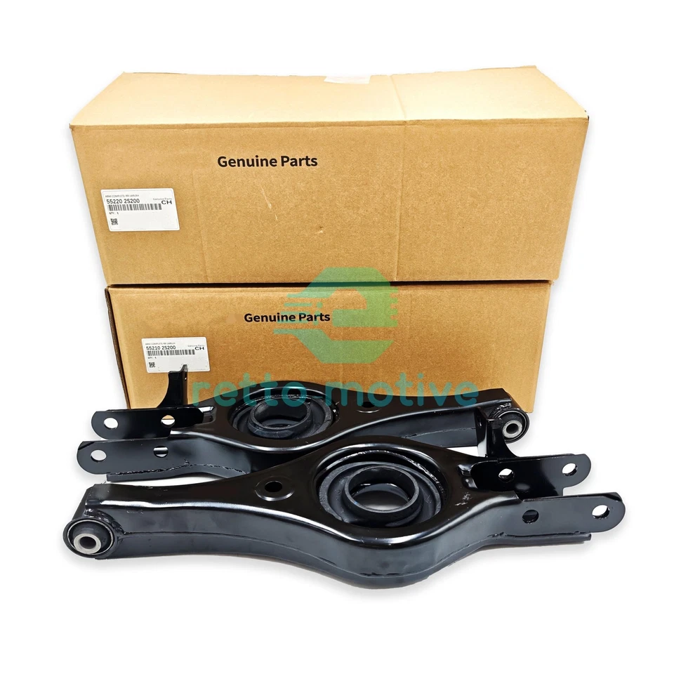 For 2010-15 Hyundai Tucson 2011-16 Kia Sportage 4WD 2X Rear Lower Control Arm Foto 1 de 4