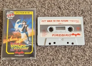 ZX Spectrum 48 / 128 Back To The Future tested see pic vgc  - Picture 1 of 4