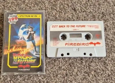 ZX Spectrum 48 / 128 Back To The Future tested see pic vgc  - Image 1 of 4