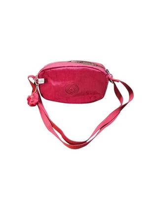 Cartera Bandolera Pequeña KIPLING Iker Color Rubí Regal  Foto 1 de 4