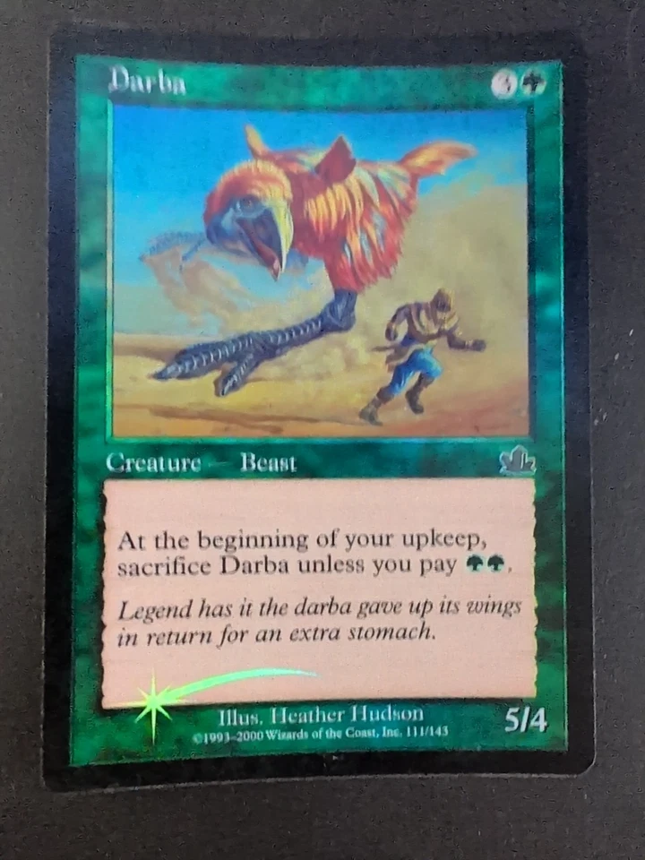 Darba Prophecy Foil - Image 1 of 1