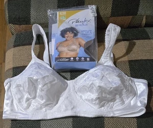 Playtex Damen 18 Stunden BH 42B bügellos Ultimate Lift & Support 4745 weiß NEU - Bild 1 von 9