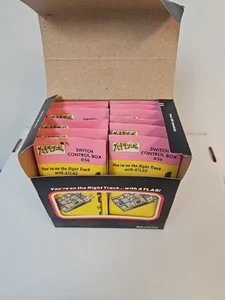 BOX OF 12 Atlas Switch Control Box #56 NOS Model Railroad Trains HO Scale  - Picture 1 of 3