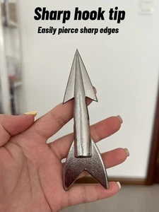 1 Stück Edelstahl Harpune Dart / Heavy Duty Dart Angelgerät 115mm82g - Bild 1 von 12