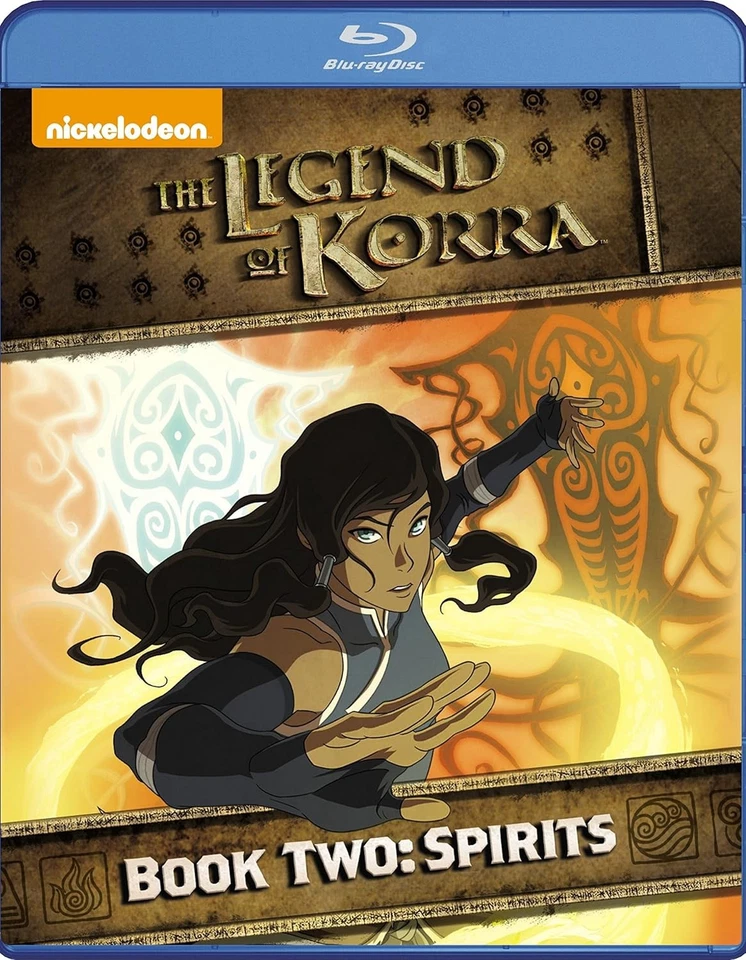 The Legend of Korra: Book Two - Spirits (Blu-ray) Series/Season 2 / Region Free - Image 1 of 1