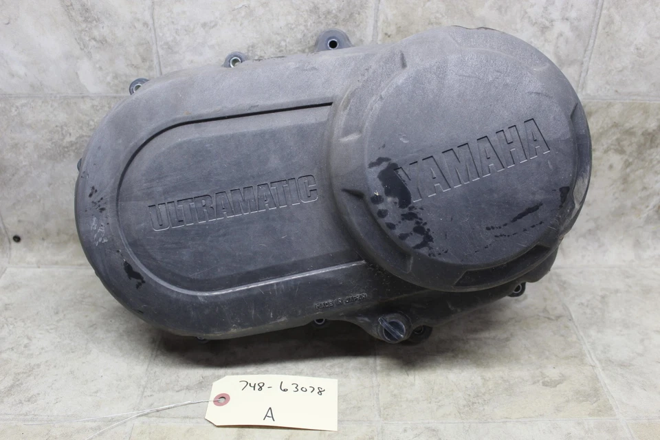 07-08 Yamaha Grizzly 400 07-14 450 OEM cubierta de embrague exterior 5ND-15431-00-00 Foto 1 de 4