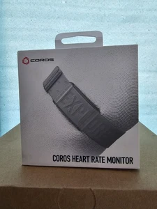 Coros HRM Grey Arm with lime Band Optical Heart Rate Monitor with Bluetooth - Picture 1 of 2