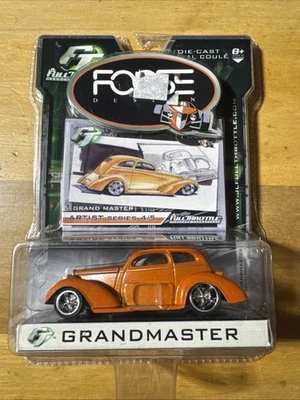 2006 FULL THROTTLE HARDCORE HP FOOSE DESIGNS DIECAST 1970 CHEVY CAMARO NIP 1:64 - Image 1 of 4