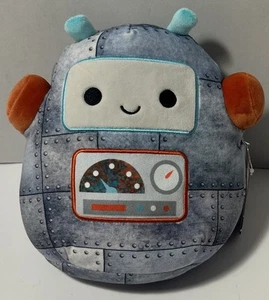 Squishmallows 8" BOB the ROBOT Select Series RARE Plush NWT 2023 - Picture 1 of 7