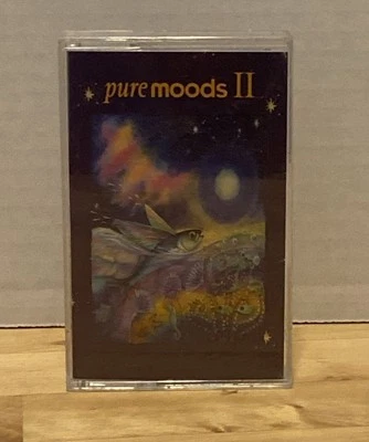 Pure Moods 2 by Various Artists Cassette Nov-1998 Virgin - Image 1 of 4