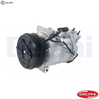 COMPRESSOR AIR CONDITIONING CS20650 FOR RENAULT CLIO/IV/MIO/Grandtour/Sport 0.9L - Image 1 of 4